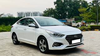 Hyundai Verna 2017-2020 Hyundai Verna CRDi 1.6 AT SX Plus