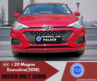 Hyundai Elite i20 2017-2020 Hyundai i20 1.2 Magna Executive