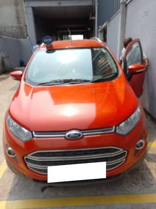 Ford EcoSport 2013-2015 Ford Ecosport 1.5 DV5 MT Titanium