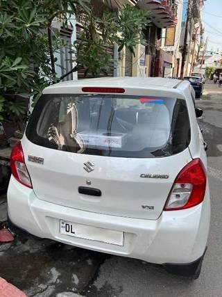 Maruti Celerio 2014-2017 Maruti Celerio VXI