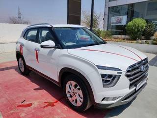 Hyundai Creta 2020-2024 Hyundai Creta SX Diesel BSVI