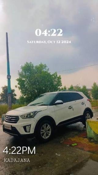 Hyundai Creta 2015-2020 Hyundai Creta 1.6 CRDi SX