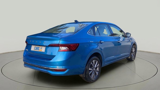 Second-hand 2022 Skoda Slavia 1.0 TSI Style AT BSVI for sale in Chennai-1