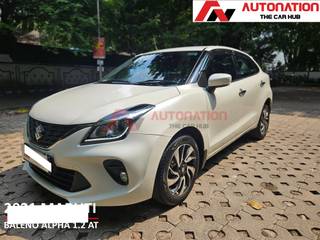 Maruti Baleno 2015-2022 Maruti Baleno 1.2 CVT Alpha