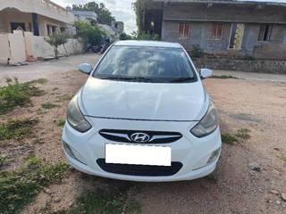 Hyundai Verna 2011-2015 Hyundai Verna 1.6 SX CRDi (O)