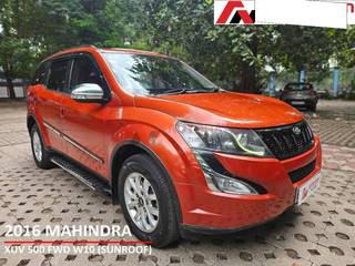 Mahindra XUV500 Mahindra XUV500 R W10 FWD