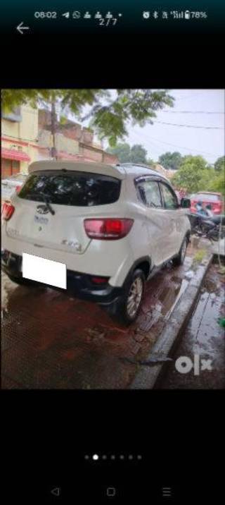 Mahindra KUV 100 Mahindra KUV 100 mFALCON G80 K6