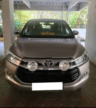 Toyota Innova Crysta 2016-2020 Toyota Innova Crysta 2.4 ZX MT BSIV