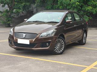 Maruti Ciaz 2014-2017 Maruti Ciaz AT ZXi Plus