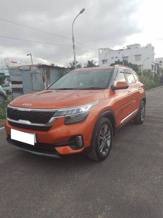 Kia Seltos 2019-2023 Kia Seltos HTX IVT G