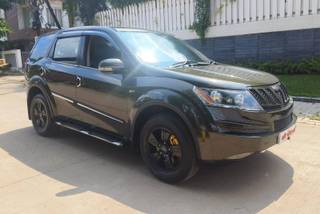 Mahindra XUV500 2011-2015 Mahindra XUV500 W8 FWD