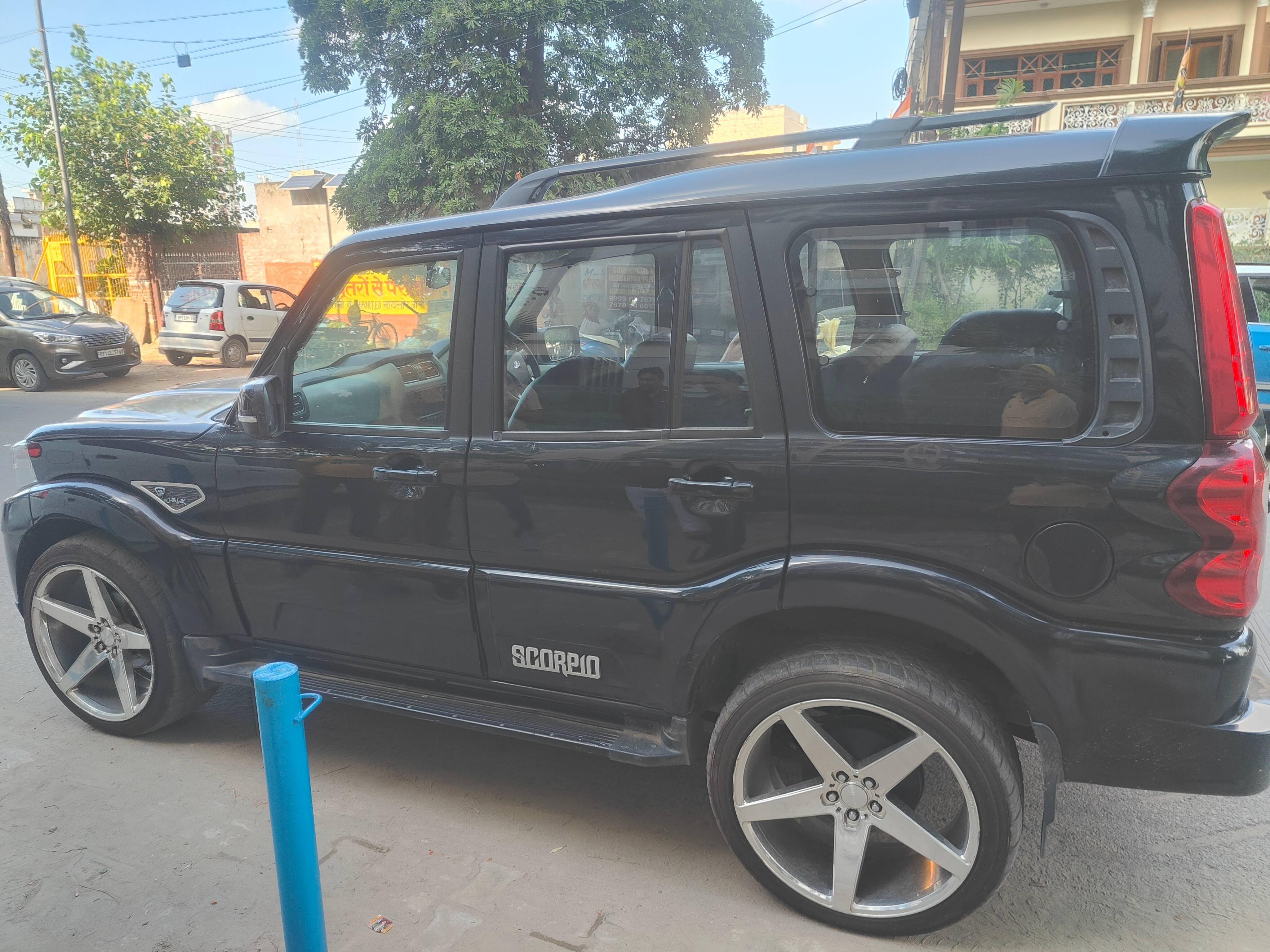 Mahindra Scorpio 2014-2022