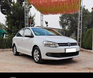 Volkswagen Vento 2010-2014 Volkswagen Vento Petrol Highline