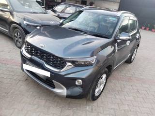 Kia Sonet 2020-2024 Kia Sonet HTX Turbo iMT BSVI