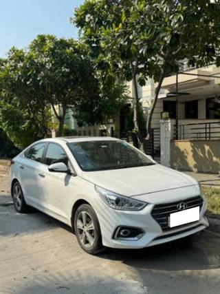 Hyundai Verna 2017-2020 Hyundai Verna VTVT 1.6 SX Option