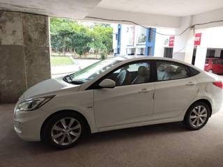 Hyundai Verna 2011-2015 Hyundai Verna 1.6 SX CRDi (O)