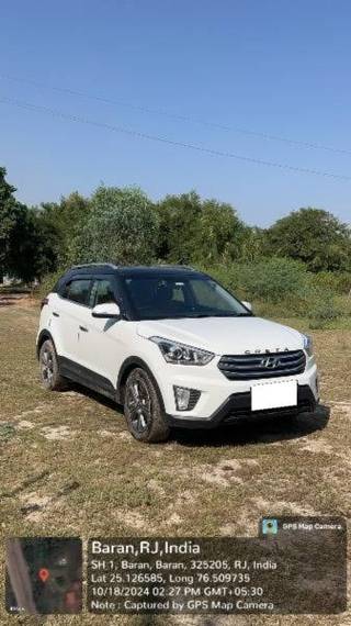 Hyundai Creta 2015-2020 Hyundai Creta 1.6 CRDi Anniversary Edition