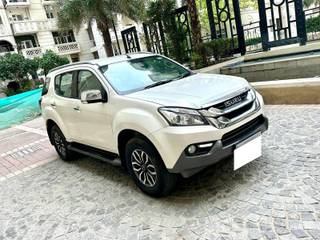 Isuzu MU-X 2017-2020 Isuzu MU-X 4WD