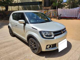 Maruti Ignis Maruti Ignis 1.2 AMT Alpha BSIV