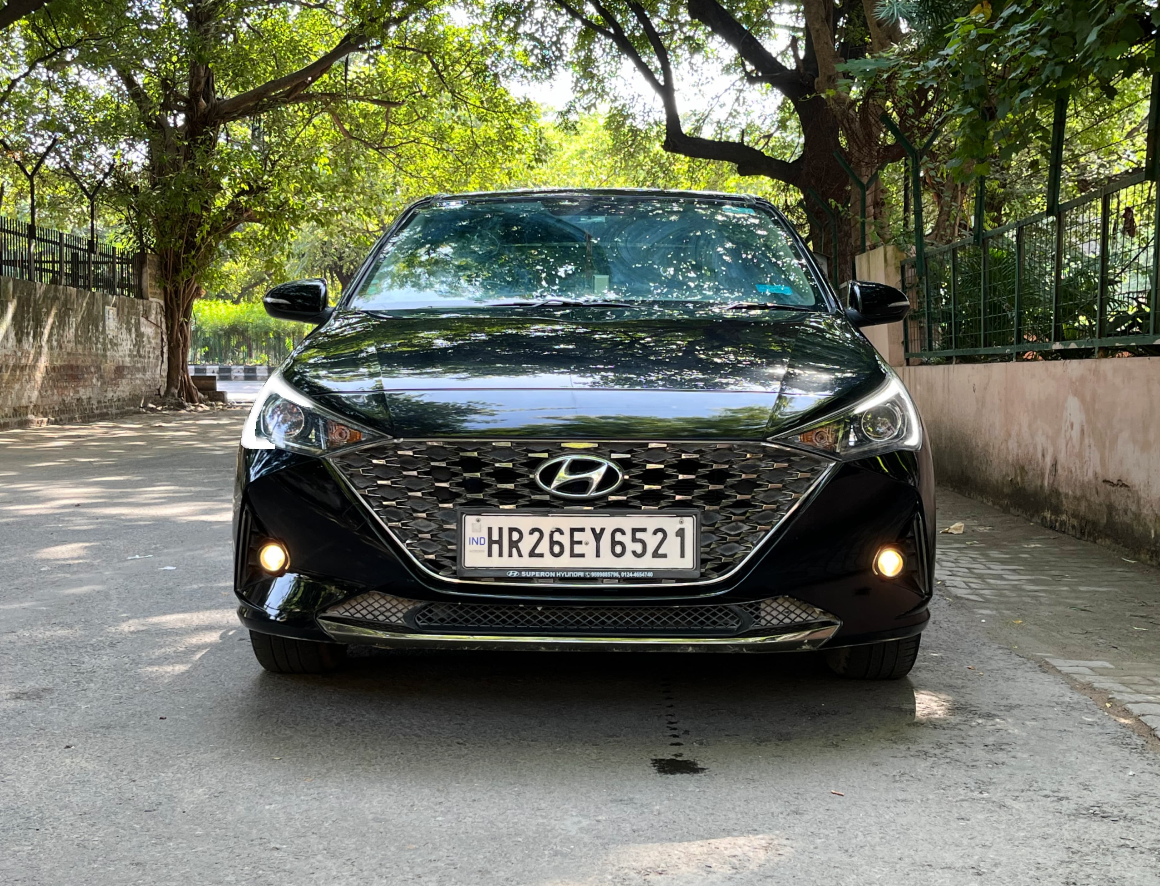 Hyundai Verna 2020-2023