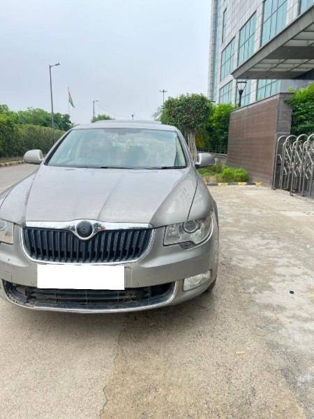 Skoda Superb 2008-2013