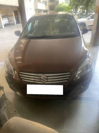 Maruti Ciaz 2014-2017 Maruti Ciaz ZDi SHVS