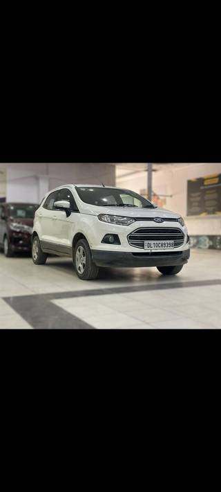 Ford EcoSport 2015-2021 Ford Ecosport 1.5 Diesel Trend