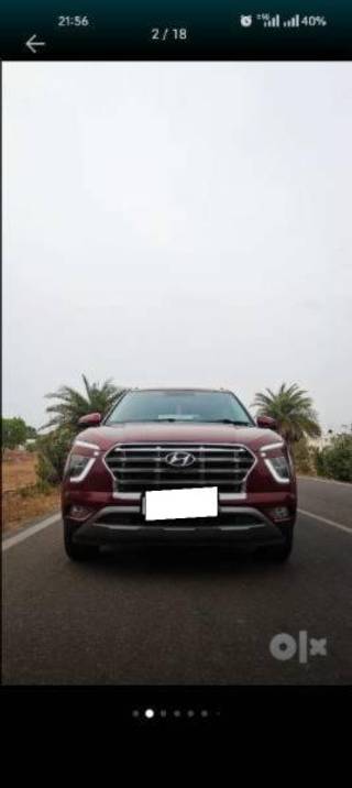 Hyundai Creta 2020-2024 Hyundai Creta SX Opt IVT BSVI