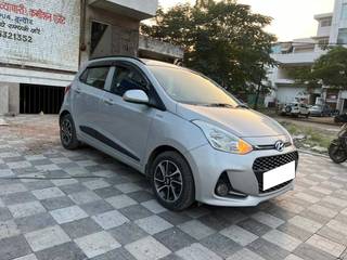 Hyundai Grand i10 Hyundai Grand i10 1.2 Kappa Sportz Option AT