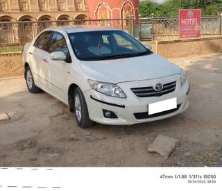 Toyota Corolla Altis 2008-2013 Toyota Corolla Altis G