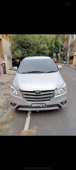 Toyota Innova Toyota Innova 2.5 VX (Diesel) 7 Seater BS IV