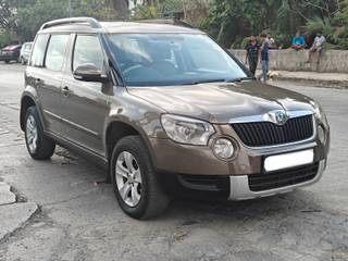 Skoda Yeti 2009-2013 Skoda Yeti Active 4X2