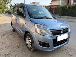 Maruti Wagon R 2010-2013 Maruti Wagon R LXI CNG