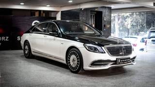 Mercedes-Benz S-Class 2012-2021 Mercedes-Benz S-Class Maybach S500