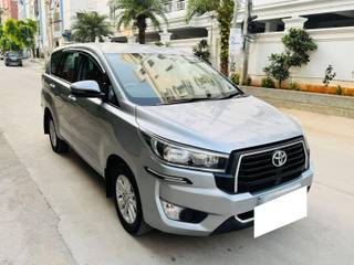 Toyota Innova Crysta Toyota Innova Crysta 2.4 GX 8Str