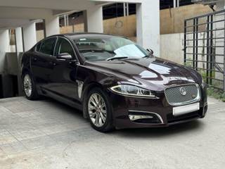 Jaguar XF 2009-2013 Jaguar XF S 2.2