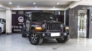 Jeep Wrangler 2023-2024 Jeep Wrangler Rubicon BSVI