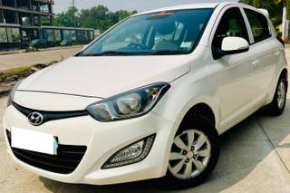 Hyundai i20 2010-2012 Hyundai i20 1.4 CRDi Sportz