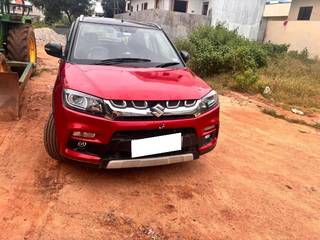 Maruti Vitara Brezza 2016-2020 Maruti Vitara Brezza ZDi Plus