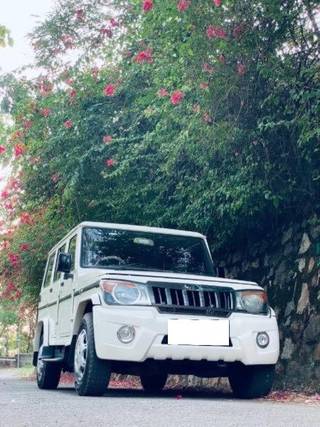 Mahindra Bolero 2011-2019 Mahindra Bolero SLX 2WD BSIII