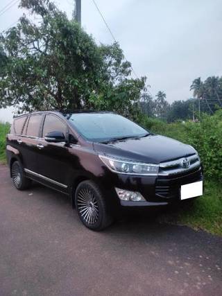 Toyota Innova Crysta 2016-2020 Toyota Innova Crysta 2.4 VX MT BSIV