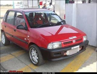 Maruti Zen Maruti Zen LX