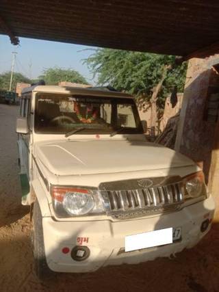 Mahindra Bolero 2011-2019 Mahindra Bolero SLX 2WD BSIII