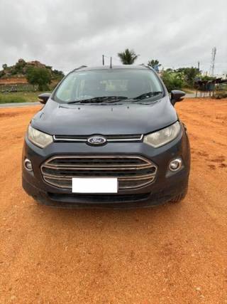 Ford EcoSport 2013-2015 Ford Ecosport 1.5 DV5 MT Titanium Optional