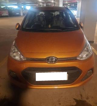 Hyundai Grand i10 2013-2016 Hyundai Grand i10 Asta Option