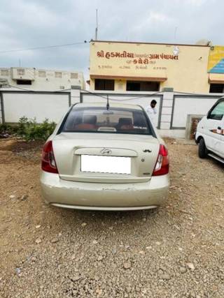 Hyundai Verna 2006-2010 Hyundai Verna CRDi