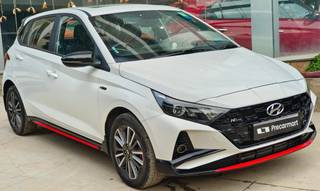 Hyundai i20 N Line 2021-2023 Hyundai i20 N-Line N8 DCT BSVI