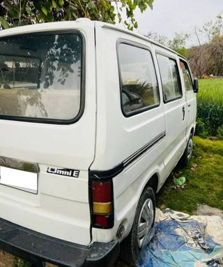 Maruti Omni Maruti Omni LPG STD BSIV