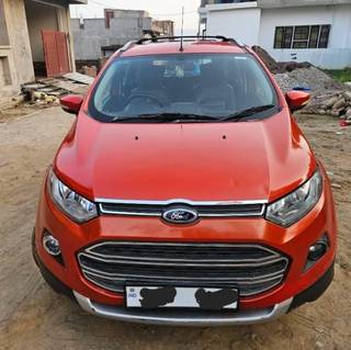 Ford EcoSport 2013-2015 Ford Ecosport 1.5 DV5 MT Titanium