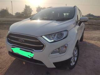 Ford EcoSport Ford Ecosport Titanium Diesel